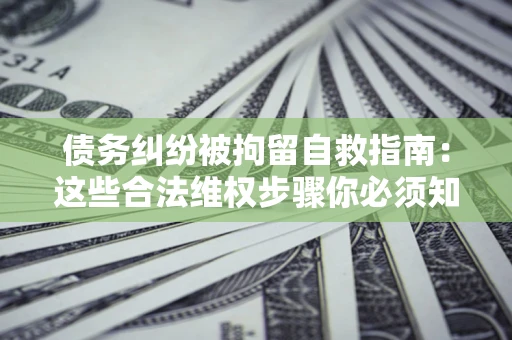 济南债务纠纷被拘留自救指南：这些合法维权步骤你必须知道！