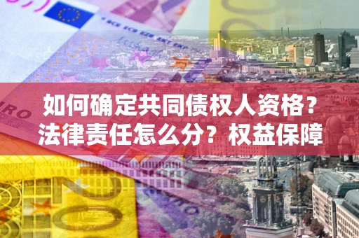 济南如何确定共同债权人资格？法律责任怎么分？权益保障技巧揭秘！
