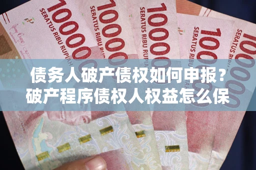 济南债务人破产债权如何申报？破产程序债权人权益怎么保障？