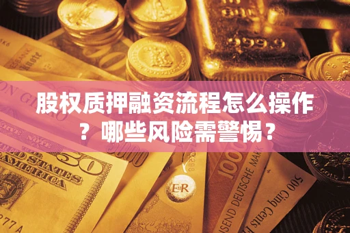 济南股权质押融资流程怎么操作？哪些风险需警惕？