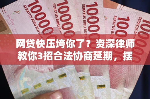 济南网贷快压垮你了？资深律师教你3招合法协商延期，摆脱暴力催收！