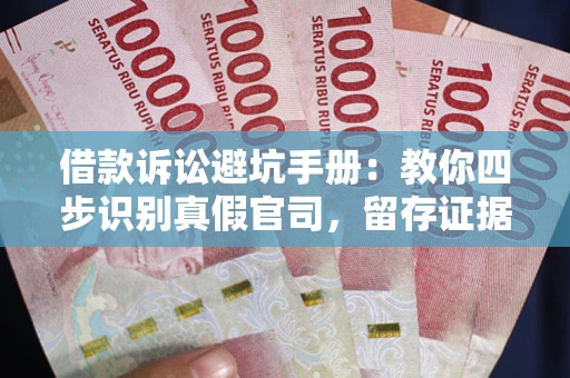 济南借款诉讼避坑手册：教你四步识别真假官司，留存证据不踩雷