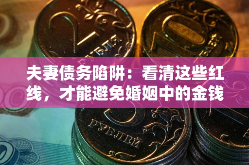 济南夫妻债务陷阱：看清这些红线，才能避免婚姻中的金钱危机