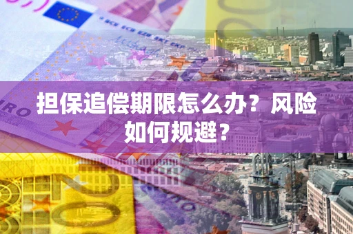 济南担保追偿期限怎么办？风险如何规避？