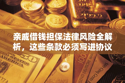 济南亲戚借钱担保法律风险全解析，这些条款必须写进协议