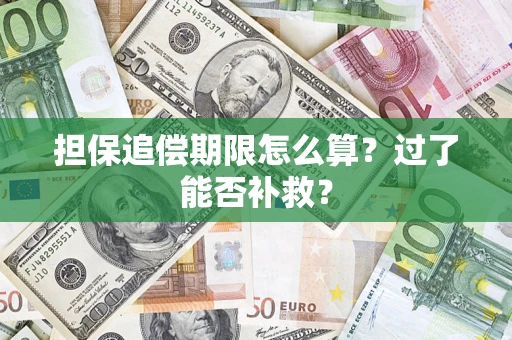 济南担保追偿期限怎么算？过了能否补救？